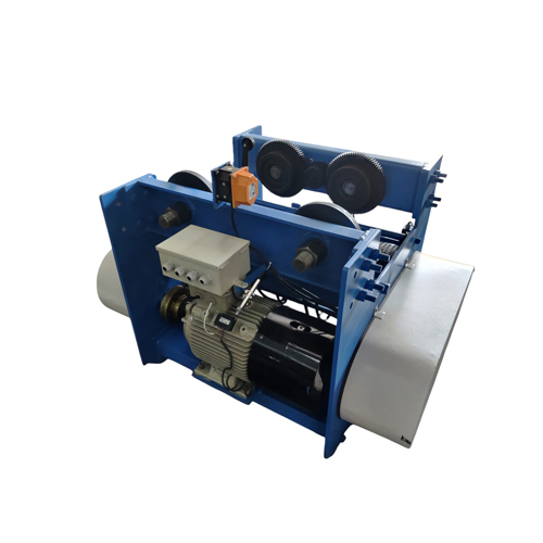 Industrial Double Girder Crane - Color: Yellow