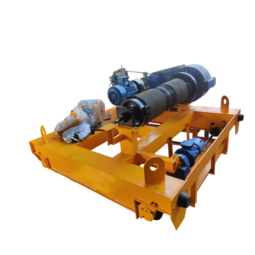 Industrial Double Girder Crane - Color: Yellow