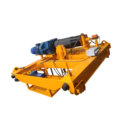 Industrial Double Girder Crane - Color: Yellow