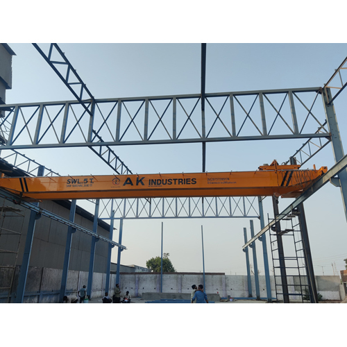 Industrial Double Girder Eot Crane