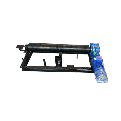 Industrial Electric Winch - Color: Grey & Blue