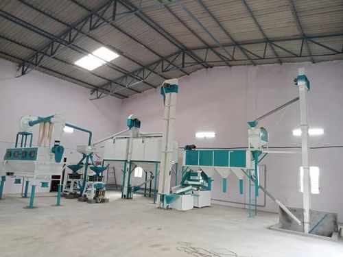 Industrial Flour Mill Plant