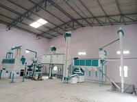 Industrial Flour Mill Plant