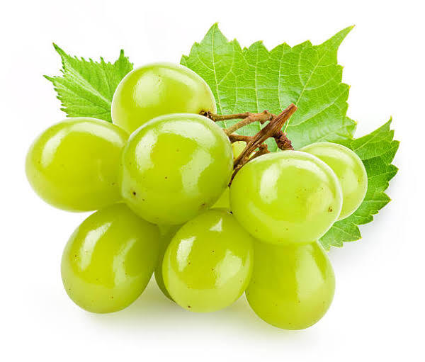 Indian Grapes - Color: Green