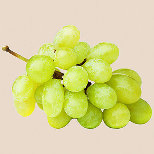 Indian Grapes - Color: Green
