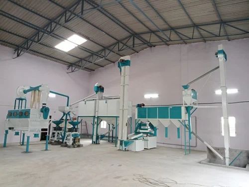 Semi Automatic Flour Mill Plant - Feature: Lower Energy Consumption