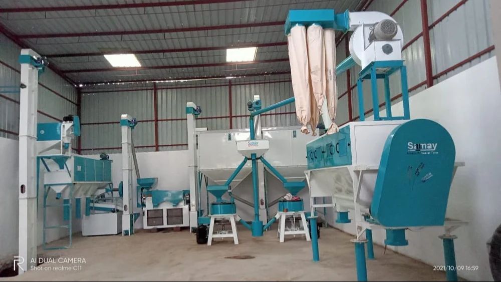 Automatic Flour Mill Plant