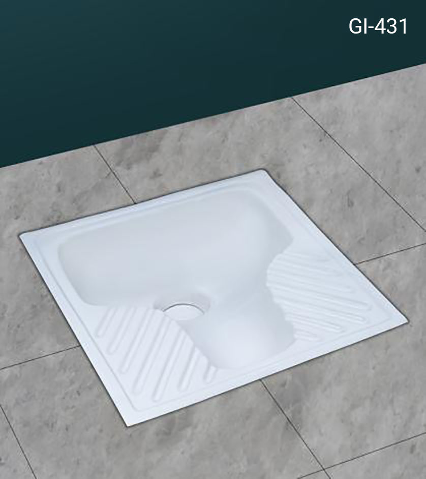 Ceramic squat toilet