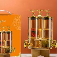 Glass Water Dispenser - Color: Transparent