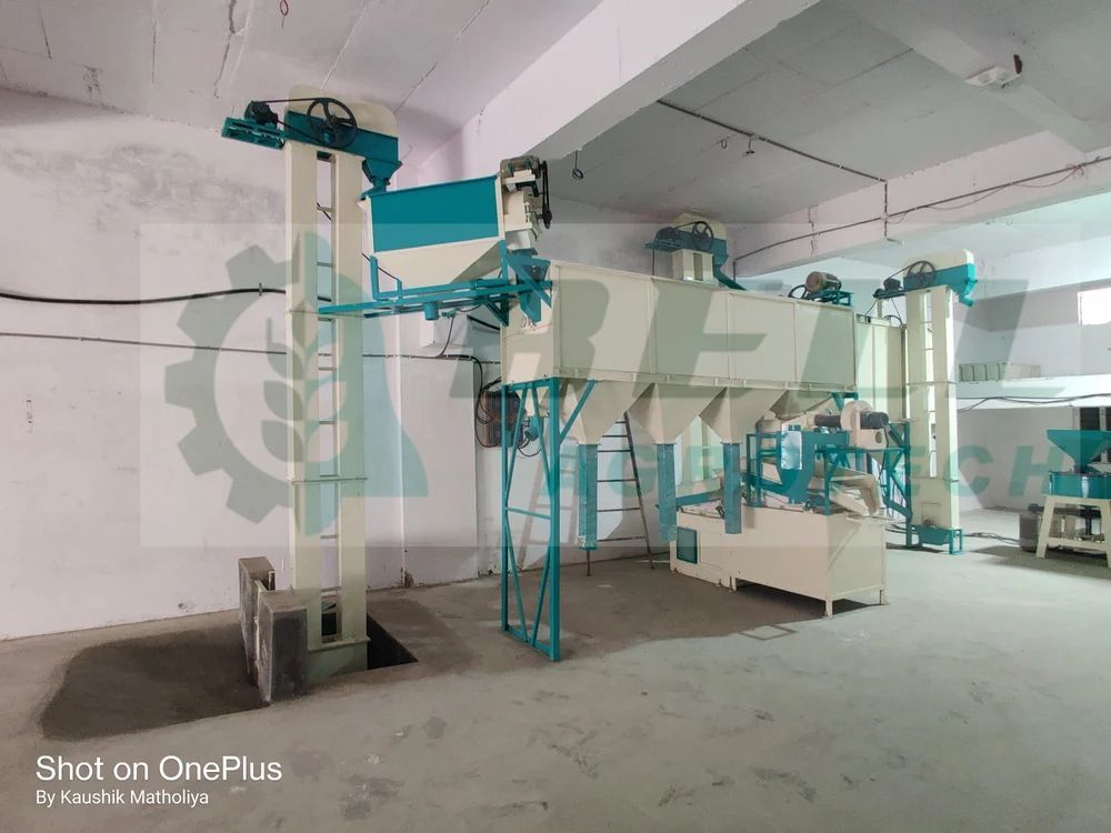Fully Automatic Atta Plant - Feature: Compact Structure