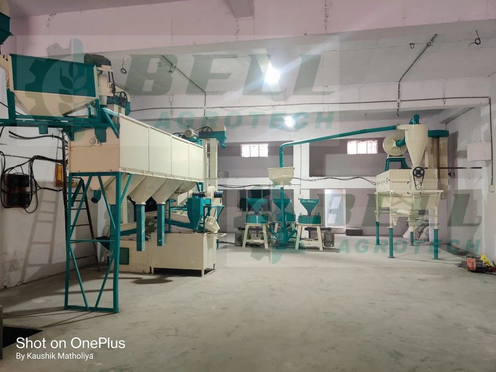 Flour Mill Plant