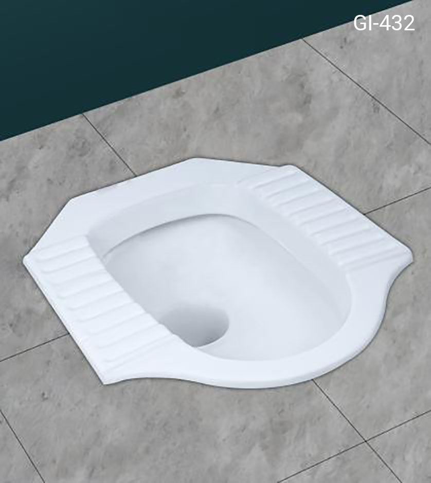 Squat toilet