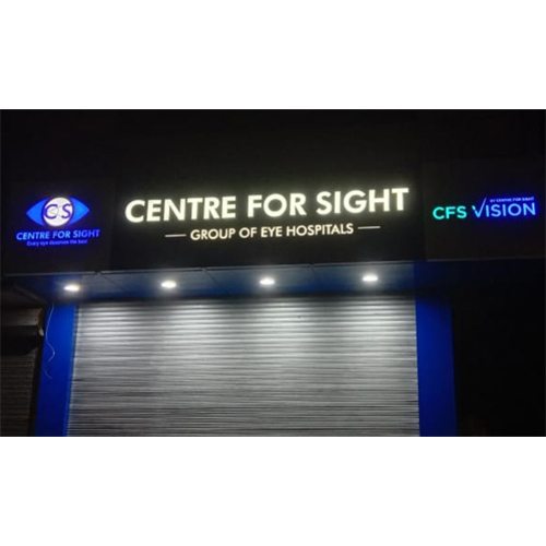 Acp Sign Board - Acp Material, Standard Size | Waterproof, Ip65 Rating, Customizable Designs For Outdoor Advertising, Maintenance Free