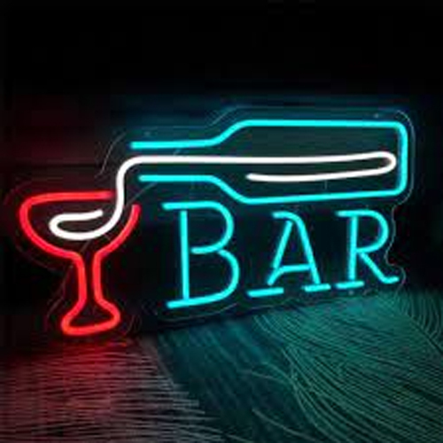 Neon Light Board - Application: Outdoor Advertisment