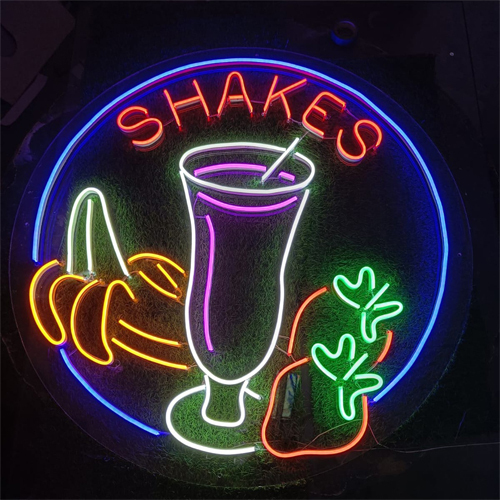 Neon Light Board - Application: Outdoor Advertisment