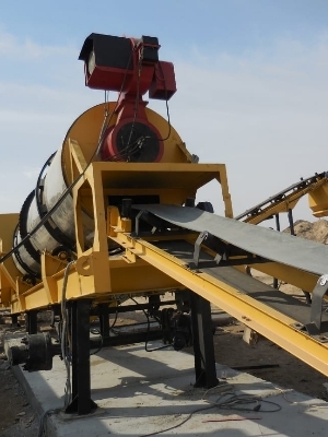Asphalt mixing plant 80 tph