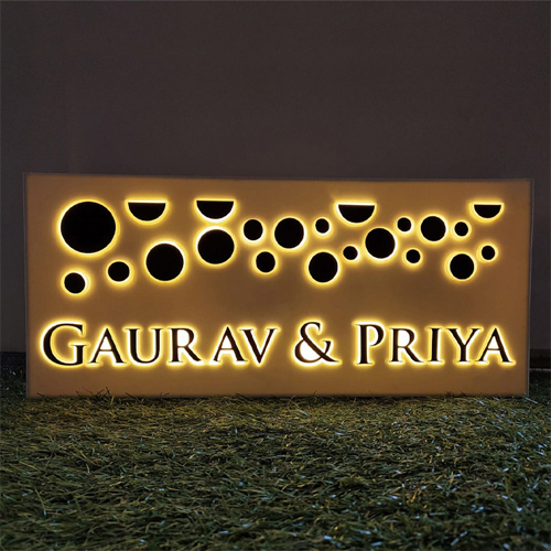 Name Plat Sign Board