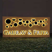 Name Plat Sign Board