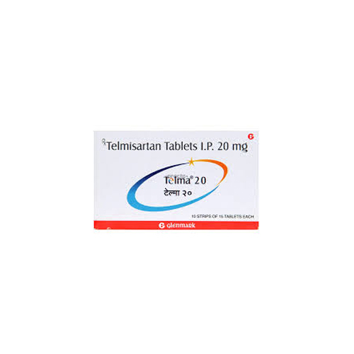 20mg Telmisartan Tablets IP