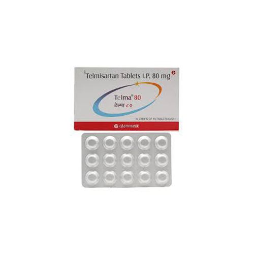 80mg Telmisartan Tablets IP