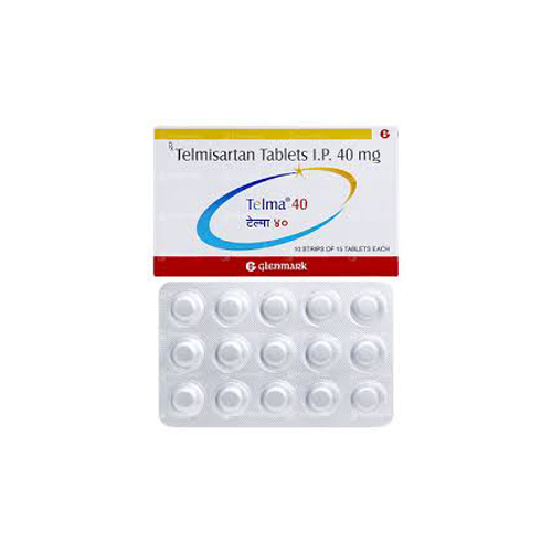 40mg Telmisartan Tablets IP