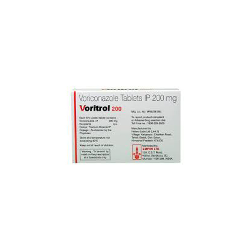 200mg Voriconazole Tablets IP