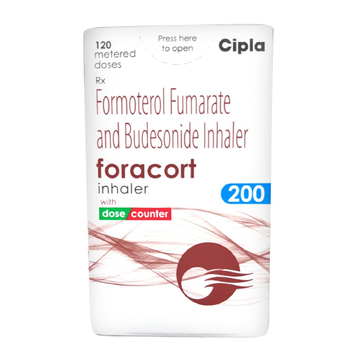 Formoterol Fumarate And Budesonide Inhaler