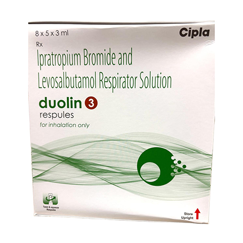 Ipratropium Bromide And Levosalbutasol Respirator Solution