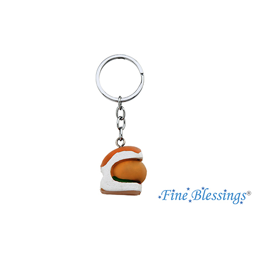Vada Pav Keychain