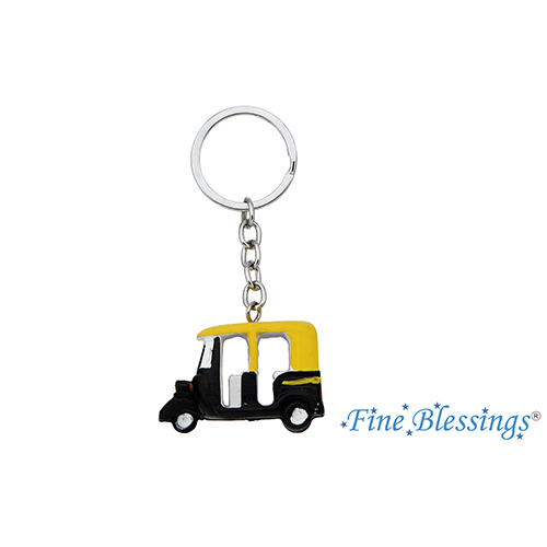Auto Rikshaw Keychain