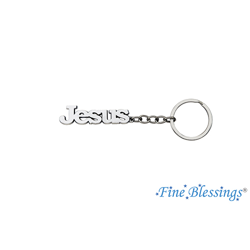 Jesus Keychain