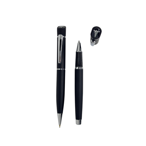 Exter Roller And Twist Ball Pen - Color: Black