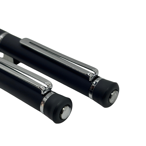 Ferro Roller And Twist Ball Pen - Color: Black