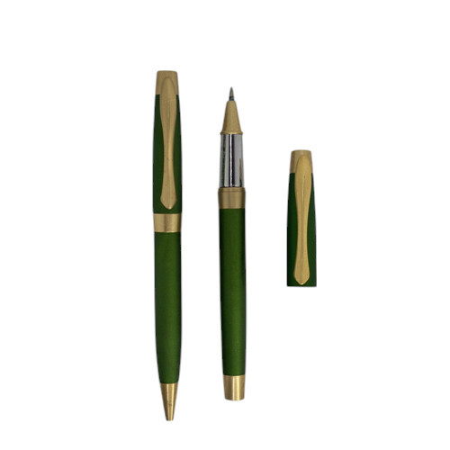 Shine Twist Ball Pen - Color: Green