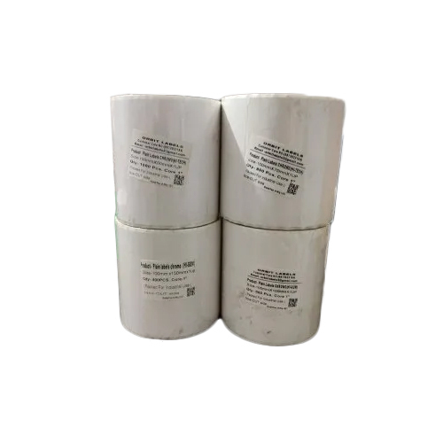 Plain Paper Barcode Label