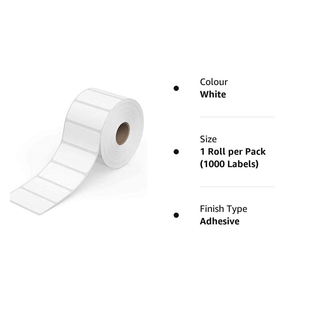 Mrp Label - Color: White