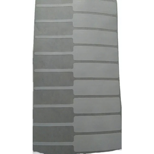 Jewellery Label - Polyester, 95x15mm , White Color, Durable, Smooth Matt Finish, Perfect for Tagging and Identifying Delicate Jewellery