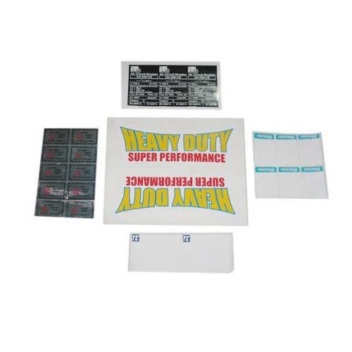Die Cut Label