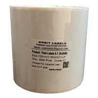 4x6 100x150mm Scratch Proof Direct Thermal Label - Color: Multicolor