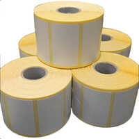 Direct Thermal Labels For Weighing Machine - Color: Multicolor