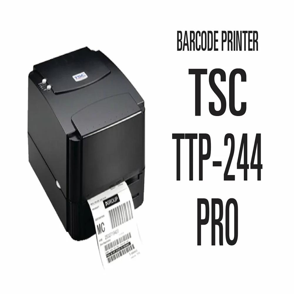 Tsc Ttp 244 Pro बारकोड प्रिंटर - ऑर्बिट लेबल्स
