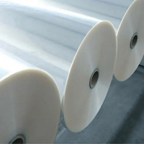 Non-Heat Sealable Plain Bopp Films - Color: Transparent