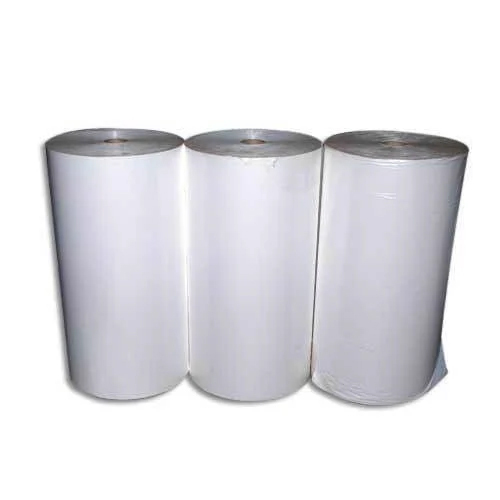 सफेद अपारदर्शी BOPP फिल्म