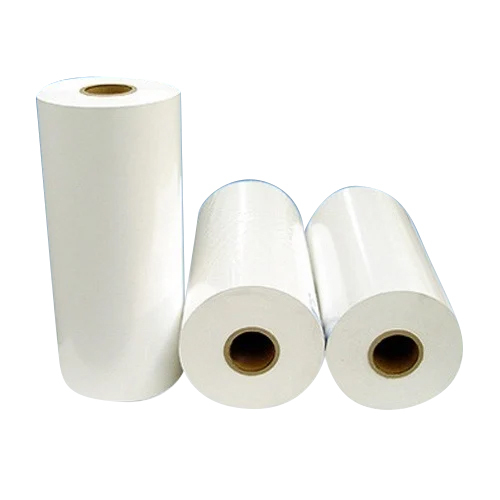 Pearlised Bopp Films - Color: White