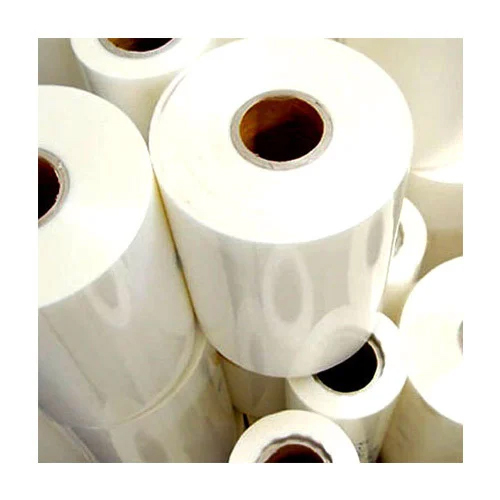 Lamination Bopp Films - Color: White