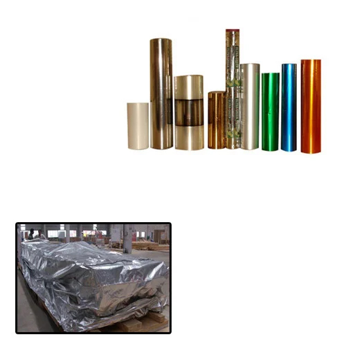 Metalized Polyester Films for Food Industry