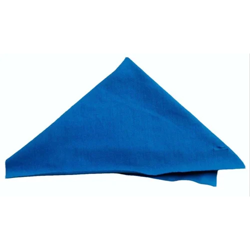 200 GSM Blue Cotton Knit Fabric