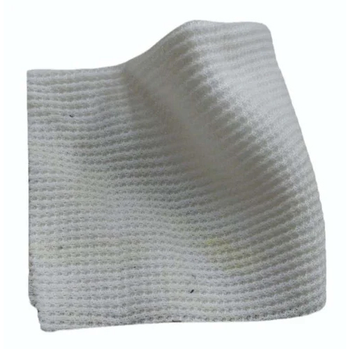 Knitted Cotton Waffle Fabric