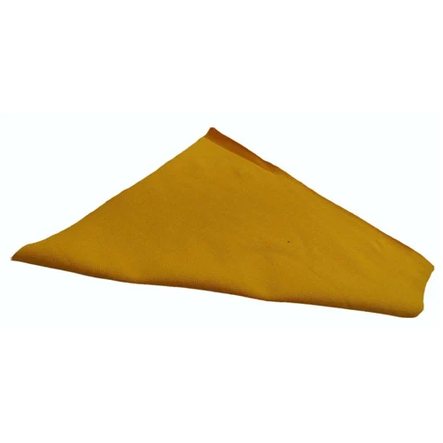 Yellow Cotton Pique Knit Fabric