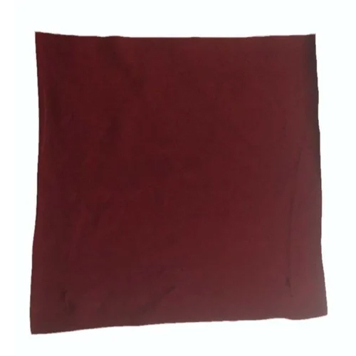 Maroon Cotton Airtex Knitted Fabric